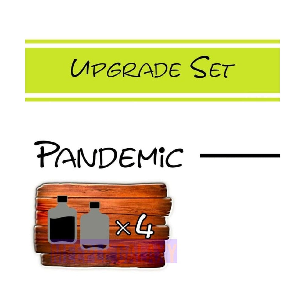 Wooden upgrade sets