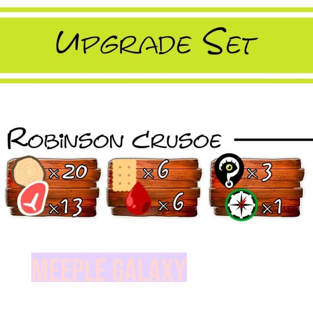 Wooden upgrade sets
