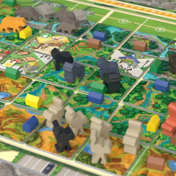 Zoo Tycoon: The Board Game
