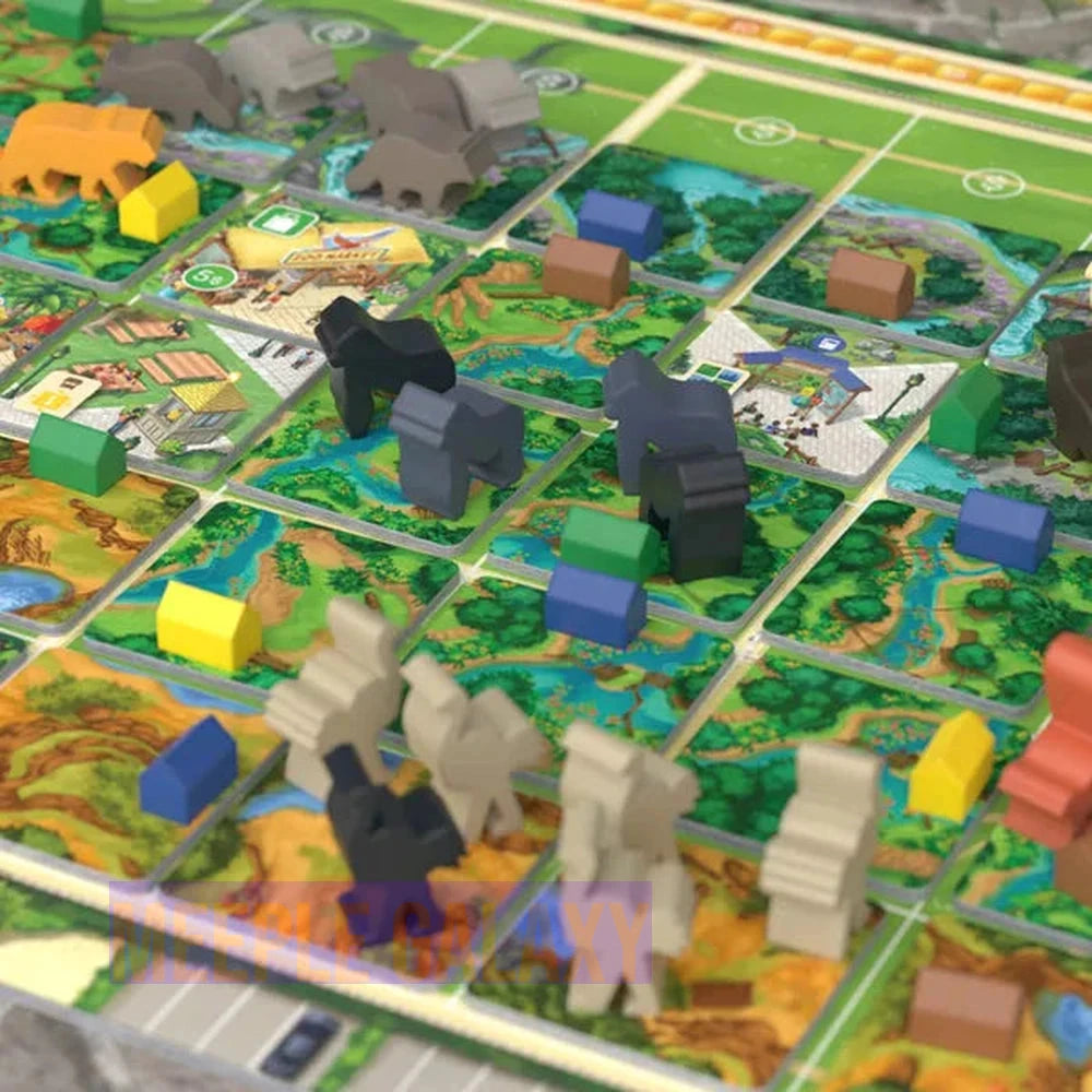 Zoo Tycoon: The Board Game
