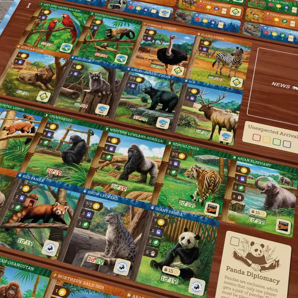 Zoo Tycoon: The Board Game