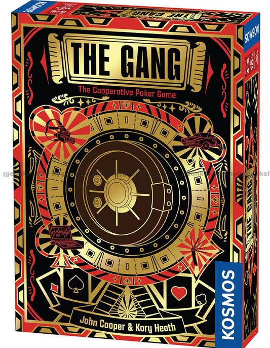 The Gang : Co-operative Version of Texas Hold'em (English Edition)