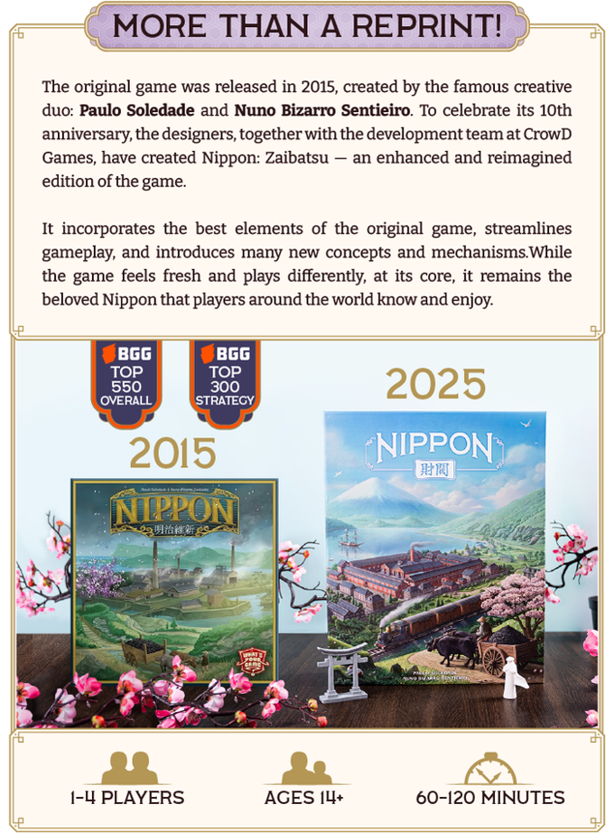 Nippon Zaibatsu Emperors (Deluxe) Edition