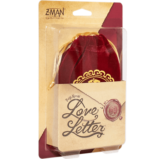 Love Letter Bag Version Card Game (English Edition)