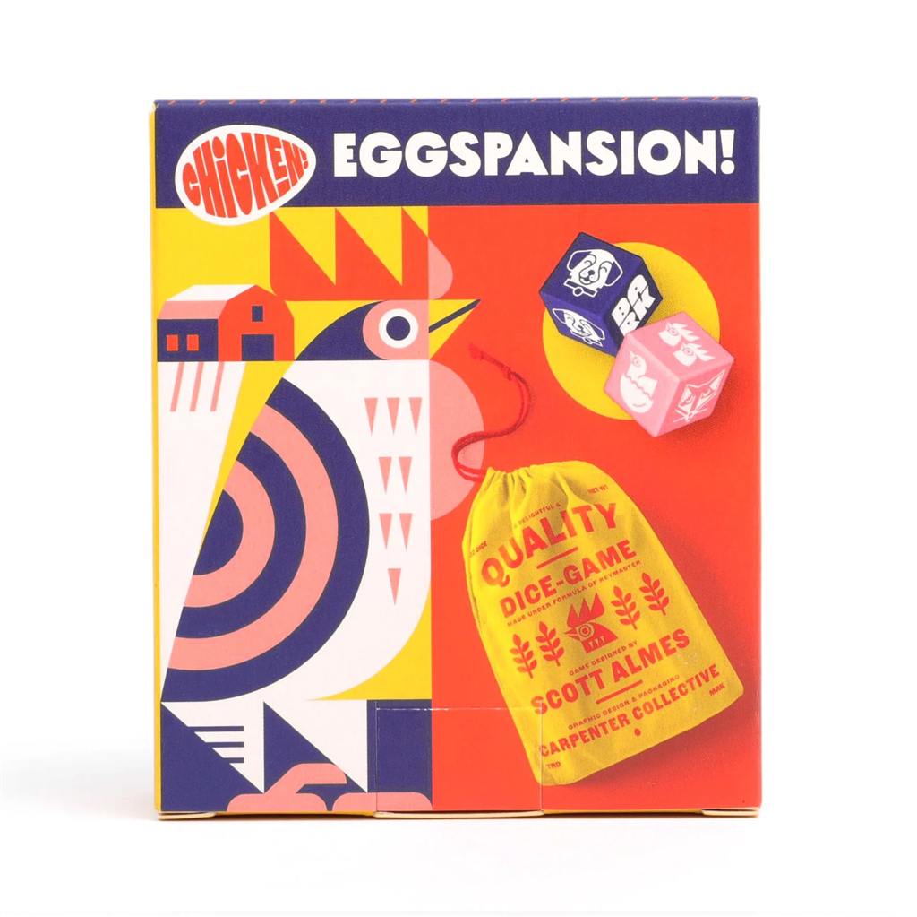 Chicken Base Game + Eggspansion Expansion