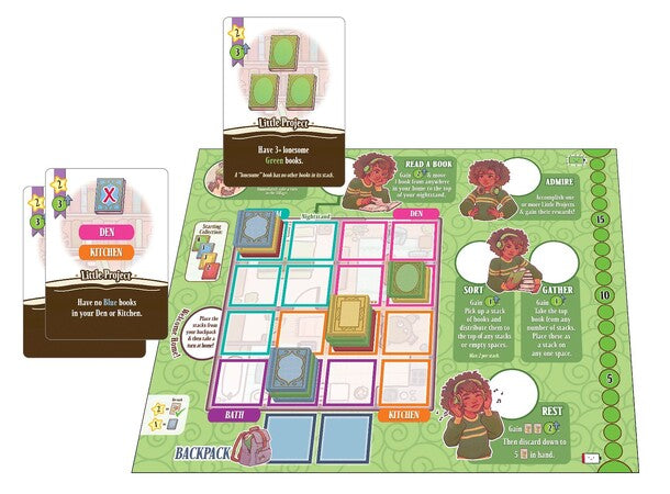 A Place for All My Books