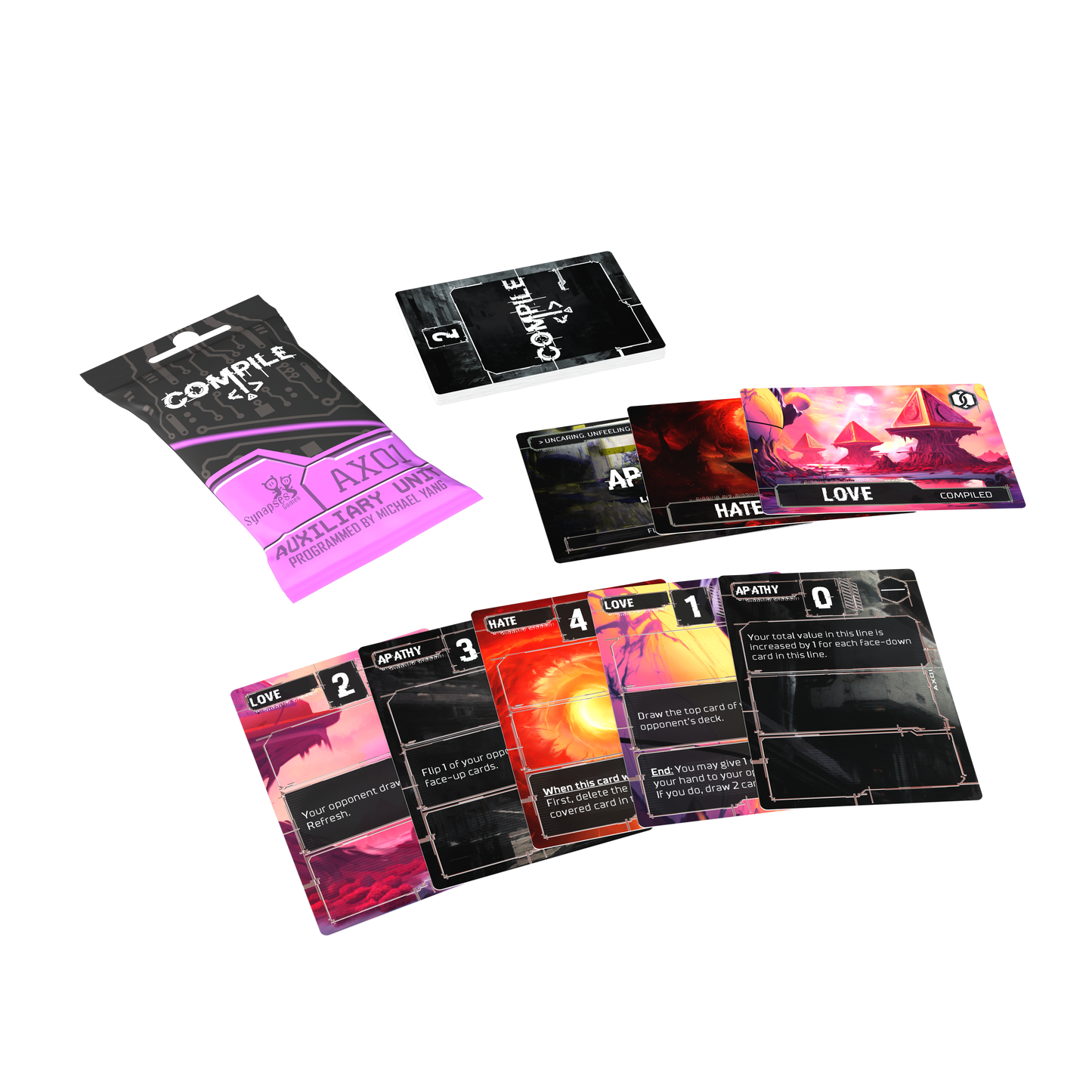 Compile Aux 1 Pack Expansion