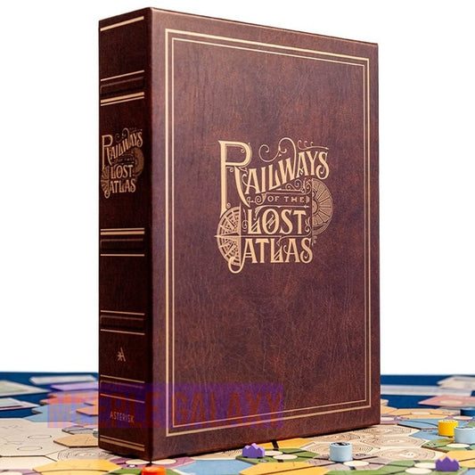 Railways of the Lost Atlas