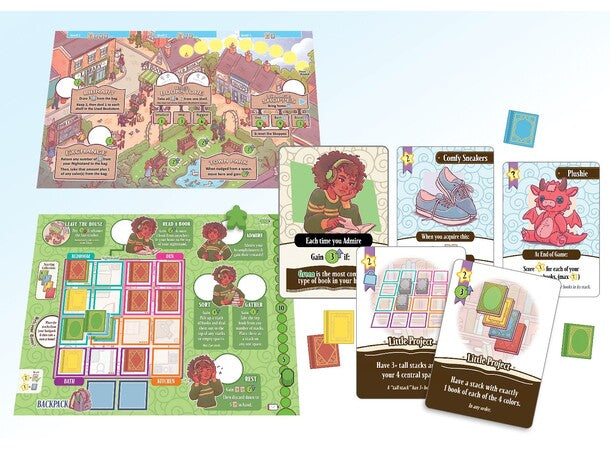 A Place for All My Books