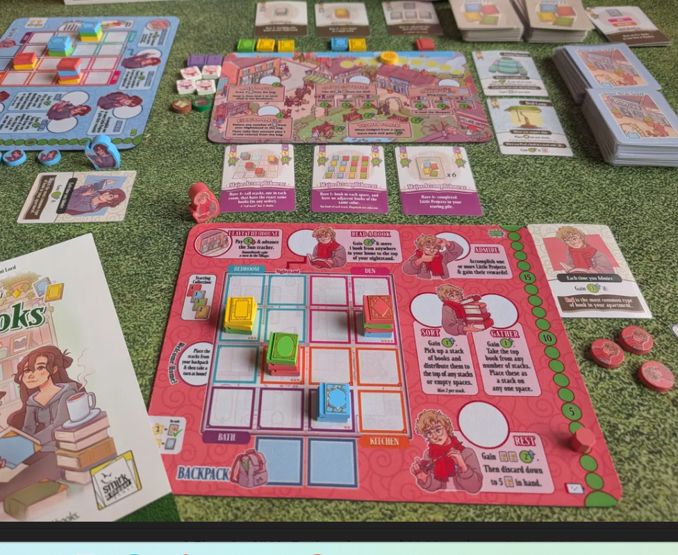 A Place for All My Books