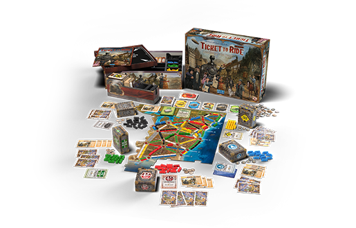 Ticket To Ride Legacy Legends of the West