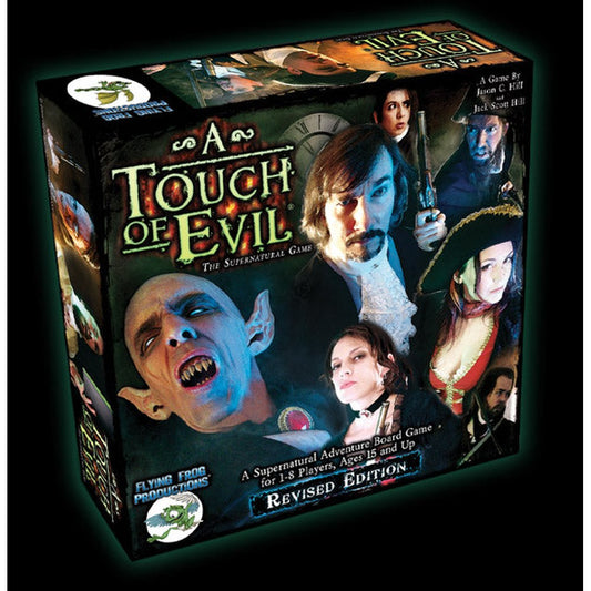 A Touch of Evil Revised Edition
