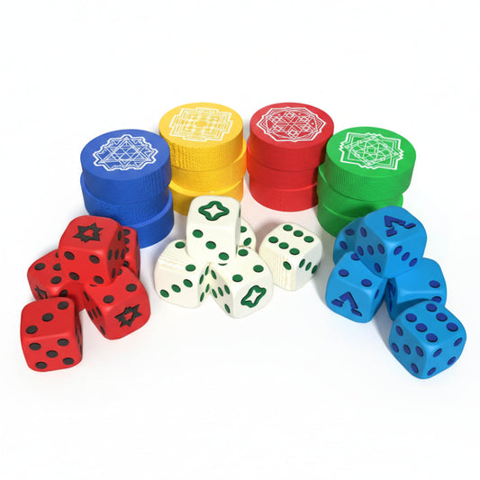 Earthborne Rangers: Wooden Tokens