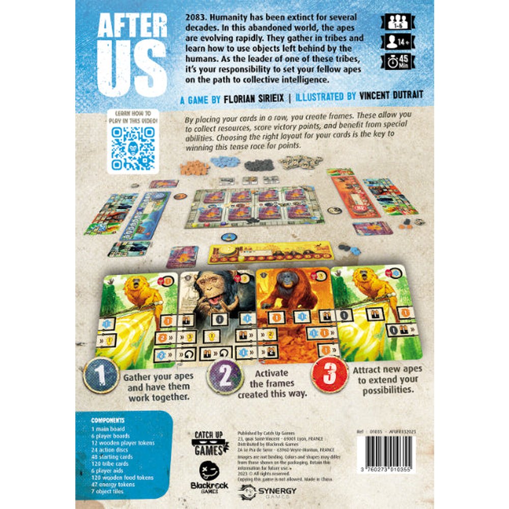 After Us - Eiffel Tower