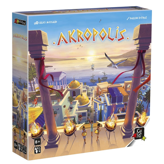 Akropolis (English Edition)
