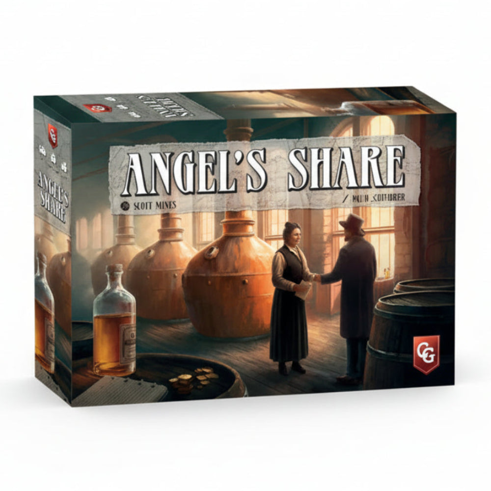 Angel's Share Board Game