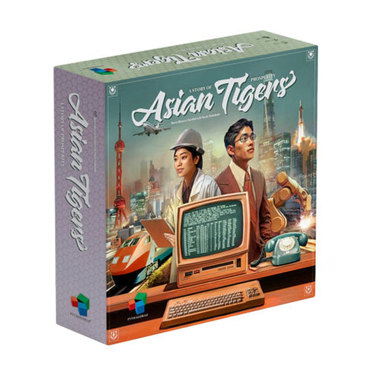 Asian Tigers: A Story of Prosperity