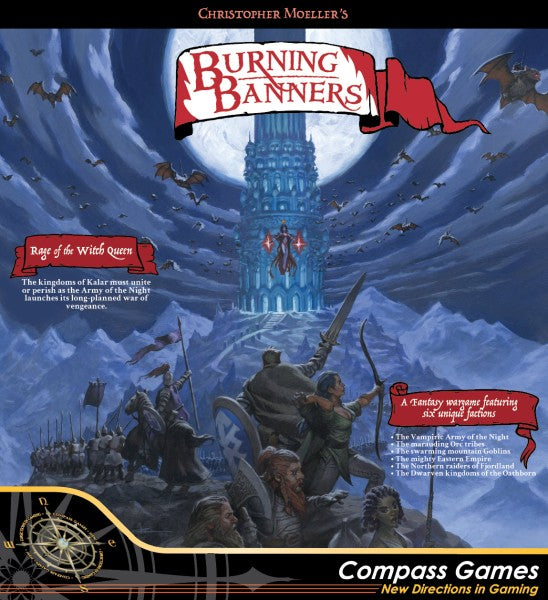 Burning Banners: Rage of the Witch Queen