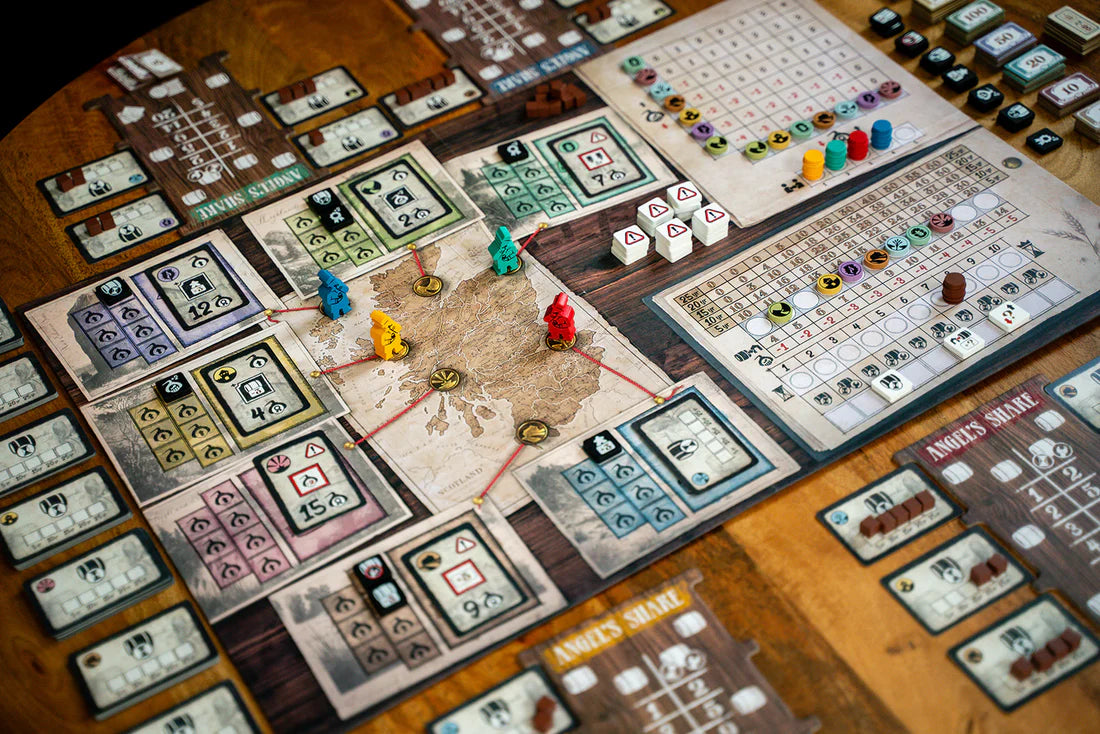 Angel's Share Board Game
