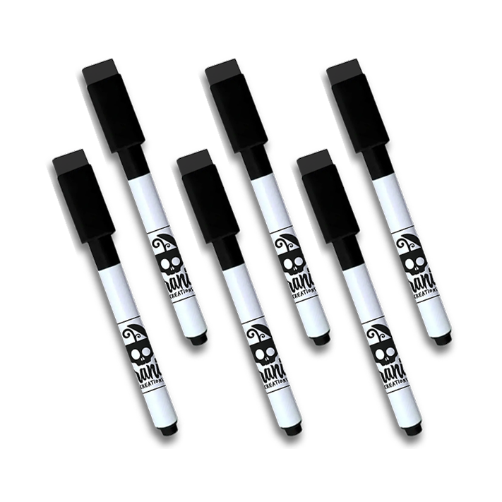 Dry Erase Marker Set (pack of 6)