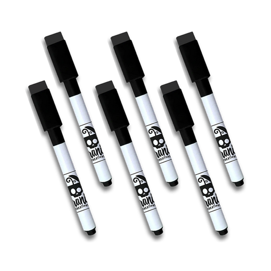 Dry Erase Marker Set (pack of 6)