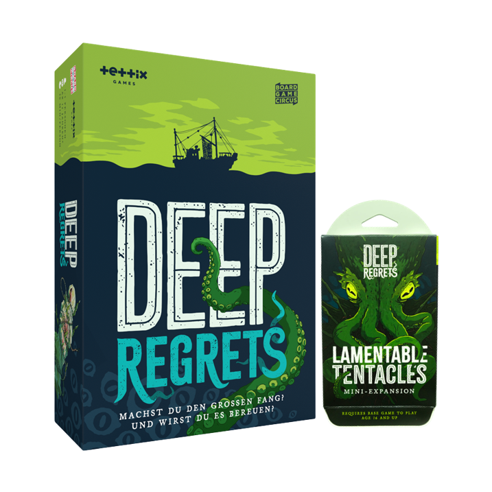 Deep Regrets (including Lamentable Tentacles Expansion)