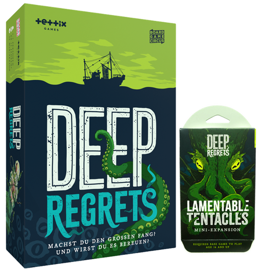 Deep Regrets (including Lamentable Tentacles Expansion)