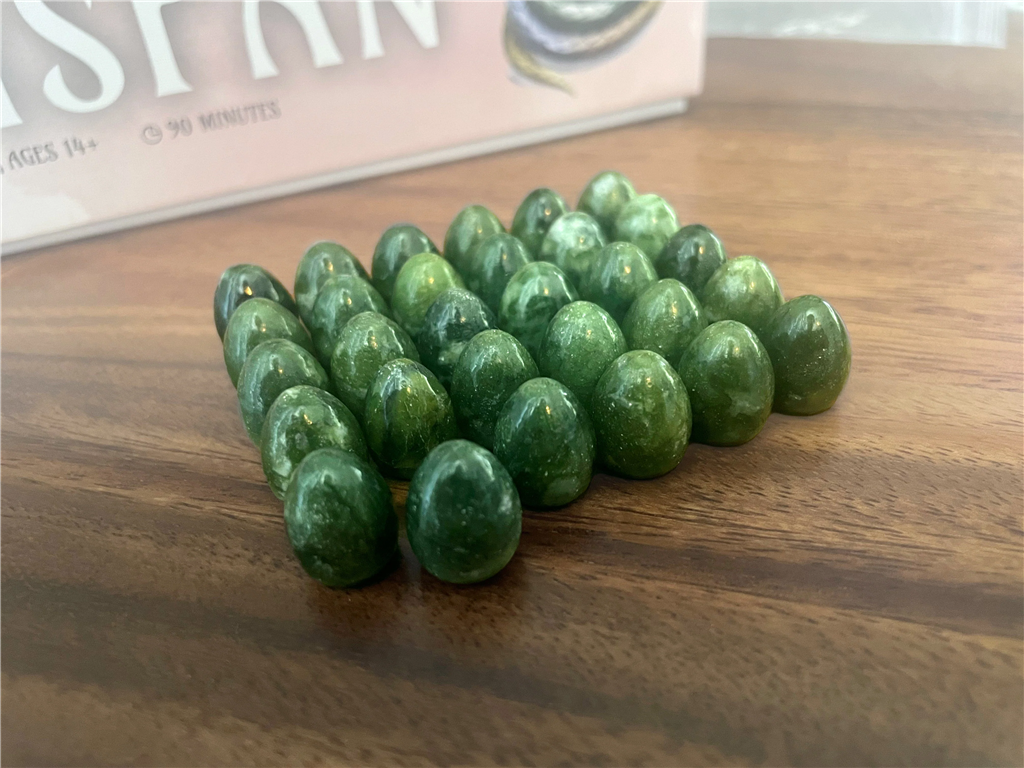 Wingspan And Wyrmspan Stone Eggs