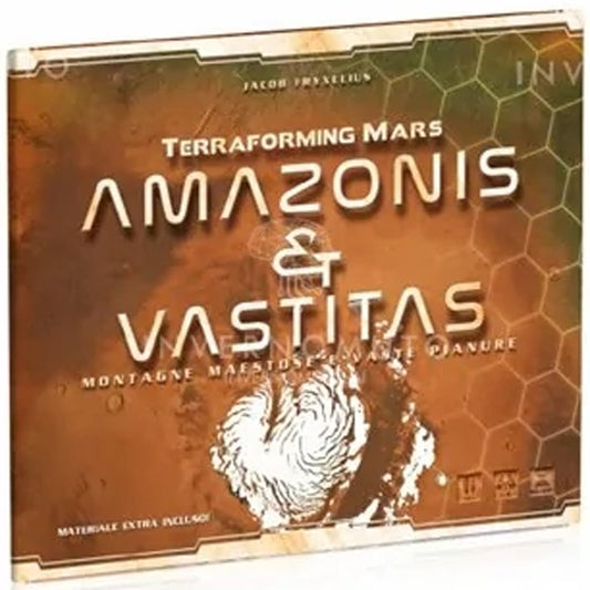 Terraforming Mars: Amazonis & Vastitas Map Pack Expansion