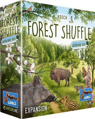Forest Shuffle: woodland Edge Expansion