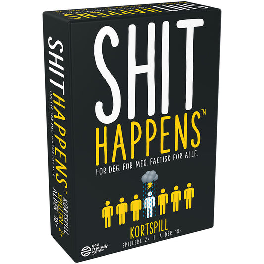 Shit Happens (Norwegian edition)