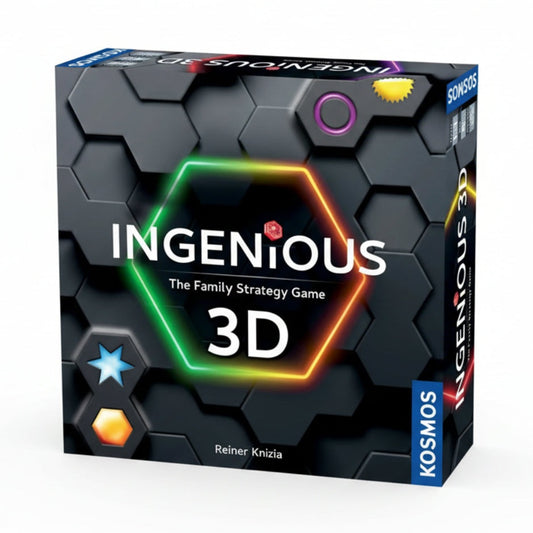 Ingenious 3D (Designed By Reiner Knizia)