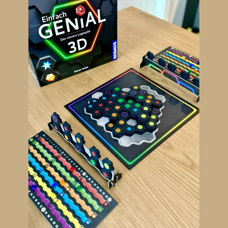 Ingenious 3D (Designed By Reiner Knizia)