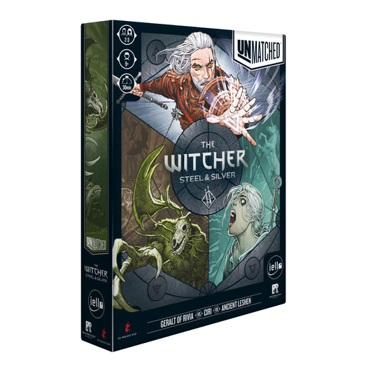 Unmatched: The Witcher – Steel and Silver