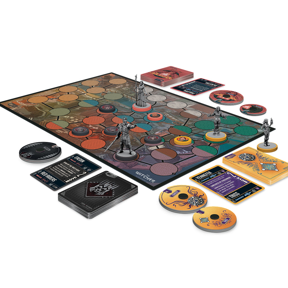 Unmatched: The Witcher – Realms Fall