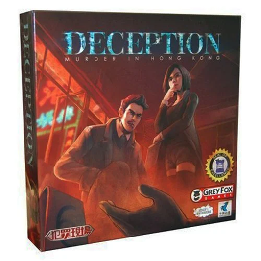 Deception: Murder in Hong Kong