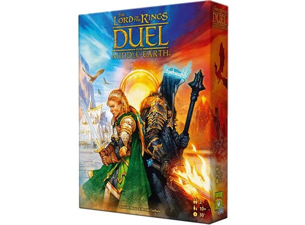 Lord of the Rings Duel for Middle-Earth (English  edition)