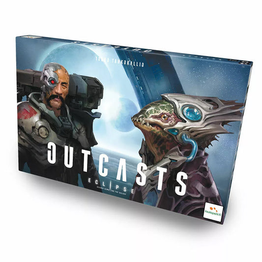 Eclipse Second Dawn for the Galaxy - Outcasts Expansion