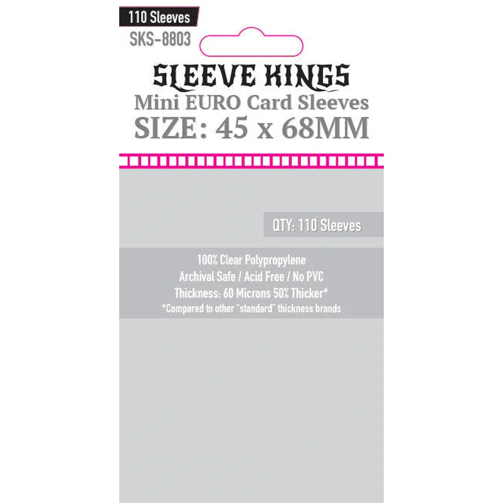 Sleeve Kings Sleeves Collection