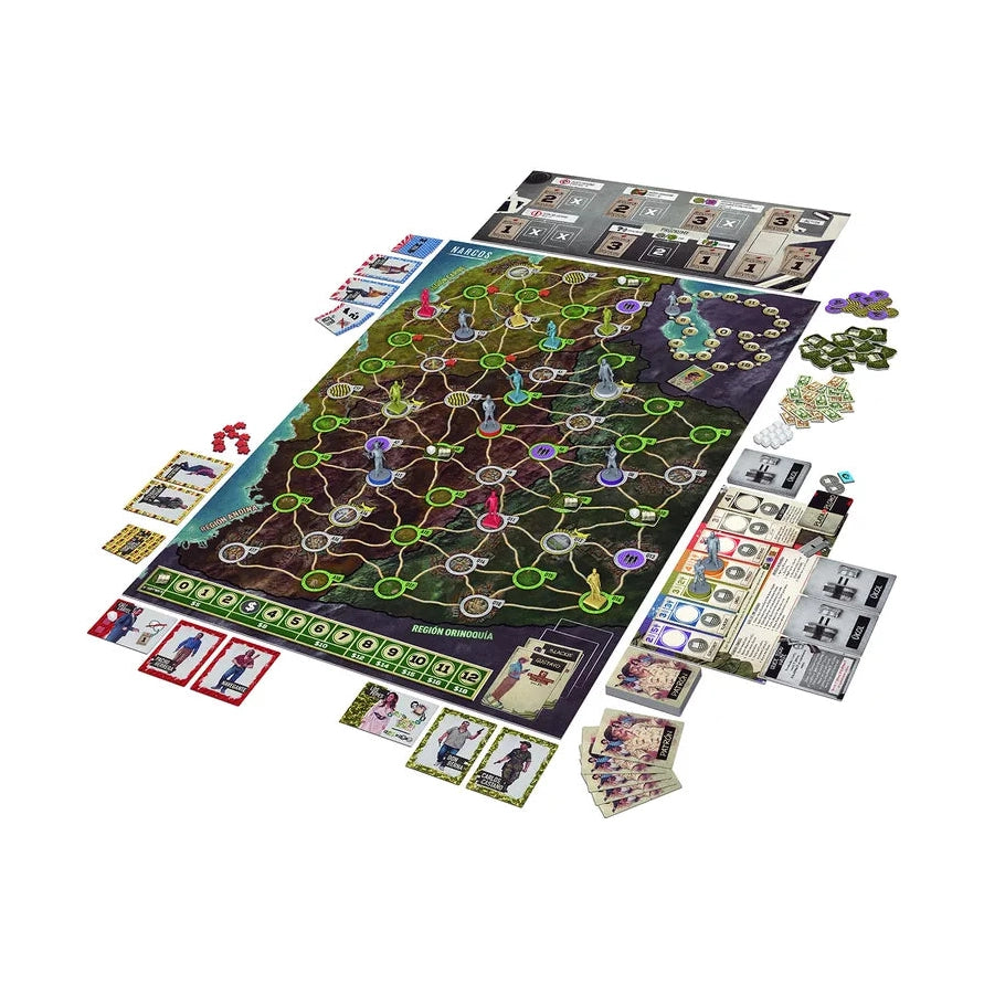 Narcos: The Board Game