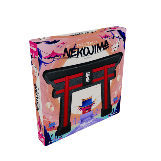 Nekojima: Torii Pack Expansion
