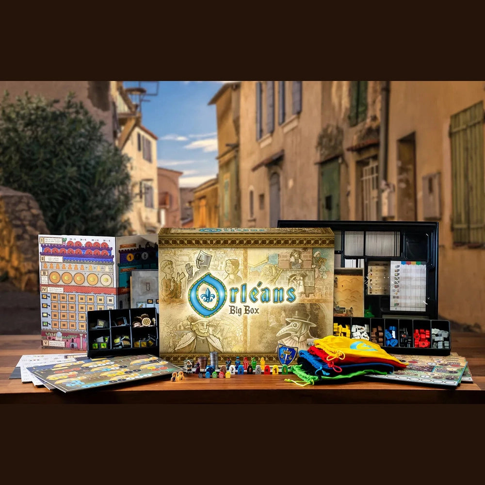 Orléans: Big Box (first released as Orléans: Anniversary Box)