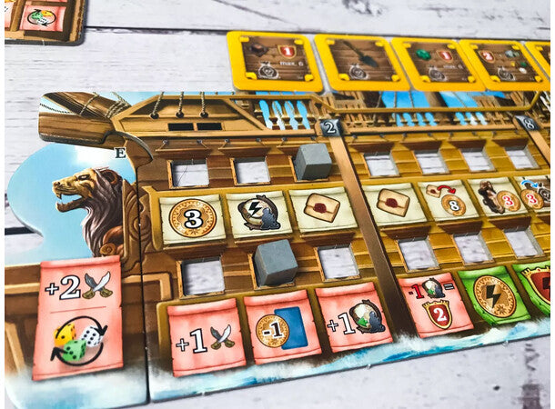 Pirates of Maracaibo Commanders Expansion