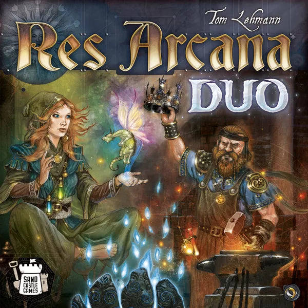 Res Arcana Duo (is both an expansion for Res Arcana & standalone)