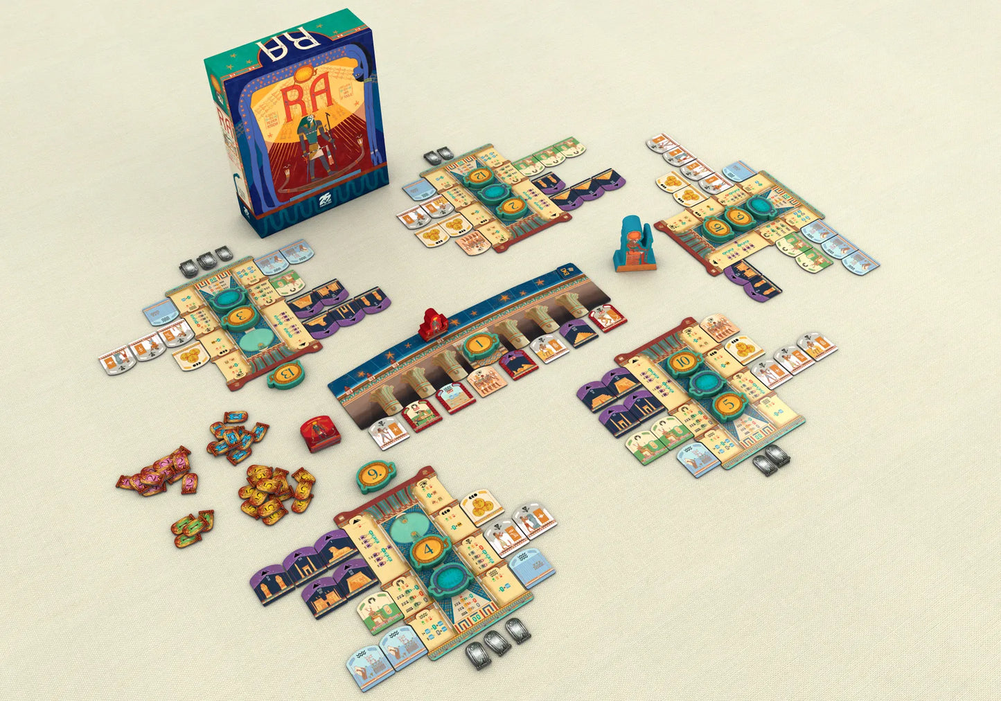 Ra Board Game Retail Edition