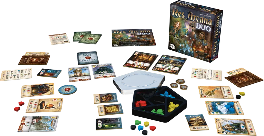 Res Arcana Duo (is both an expansion for Res Arcana & standalone)