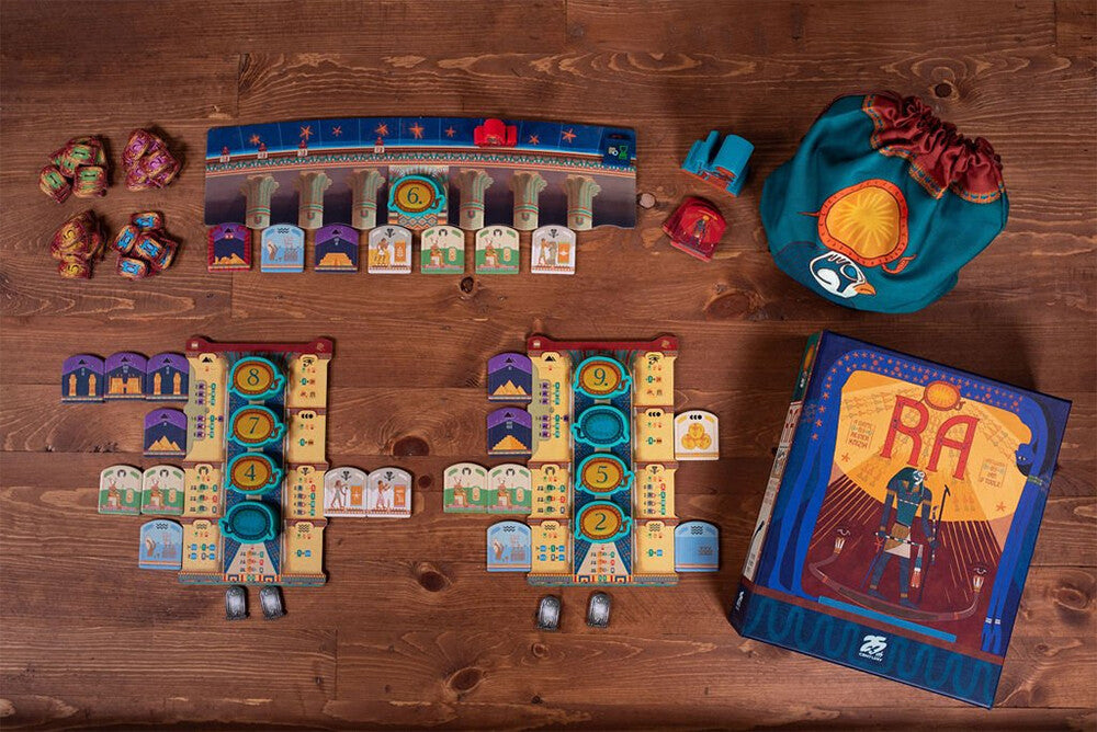 Ra Board Game Retail Edition