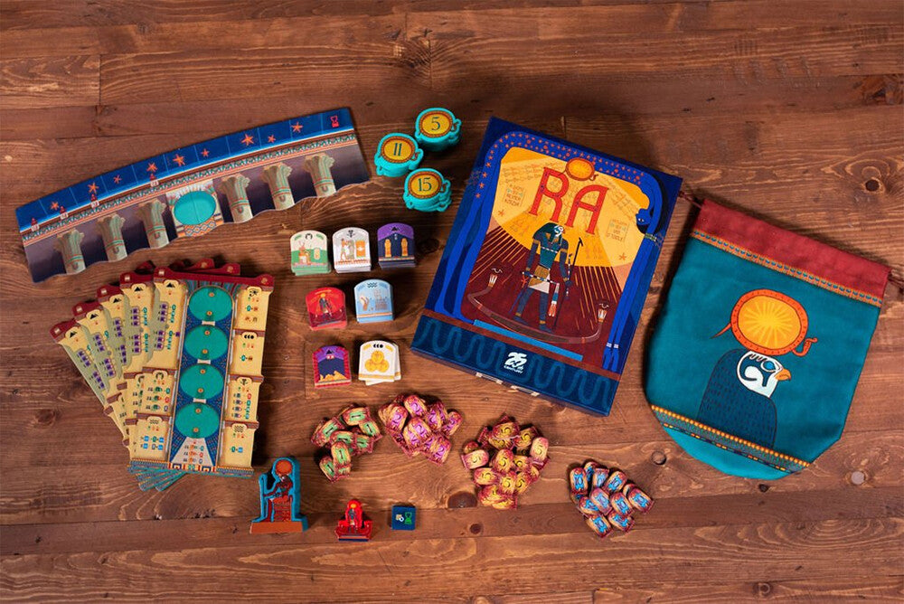 Ra Board Game Retail Edition