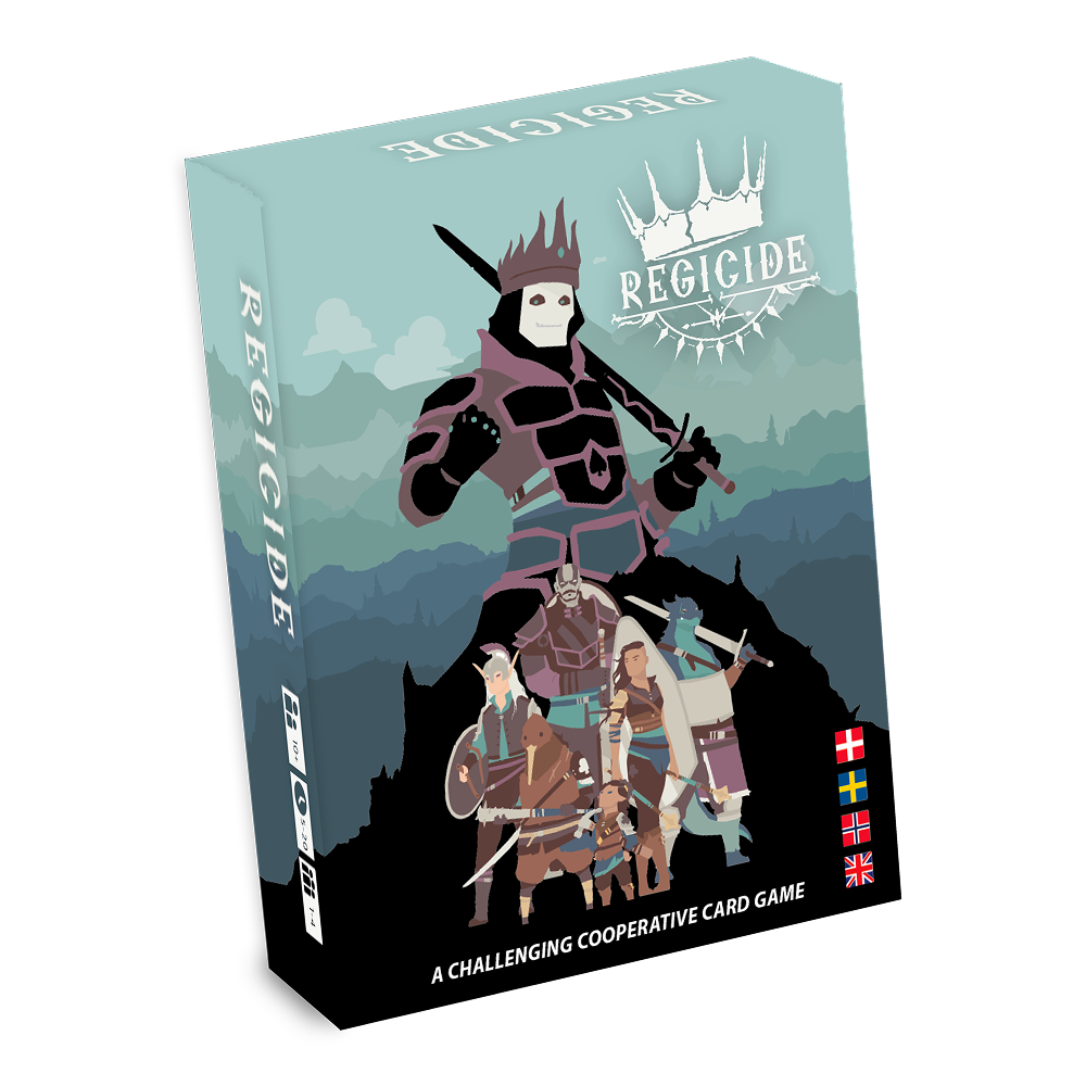 Regicide (Nordic & English Edition)