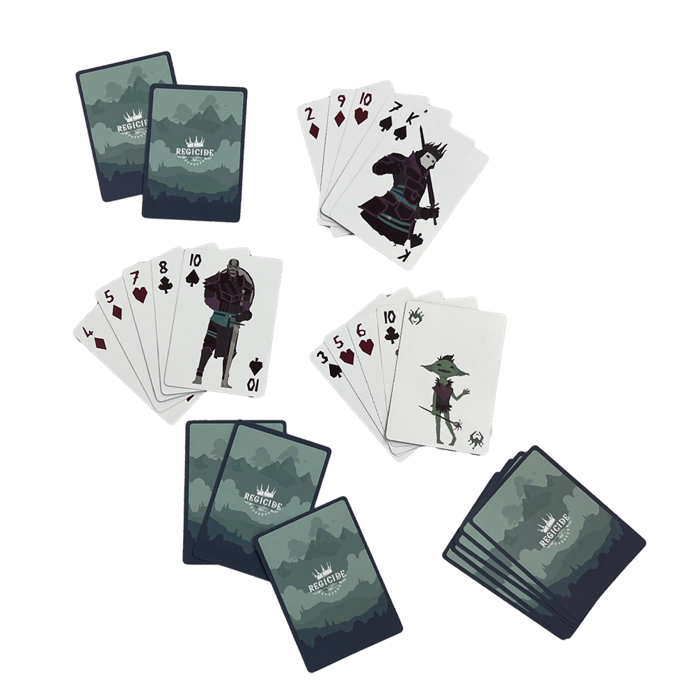 Regicide (Nordic & English Edition)